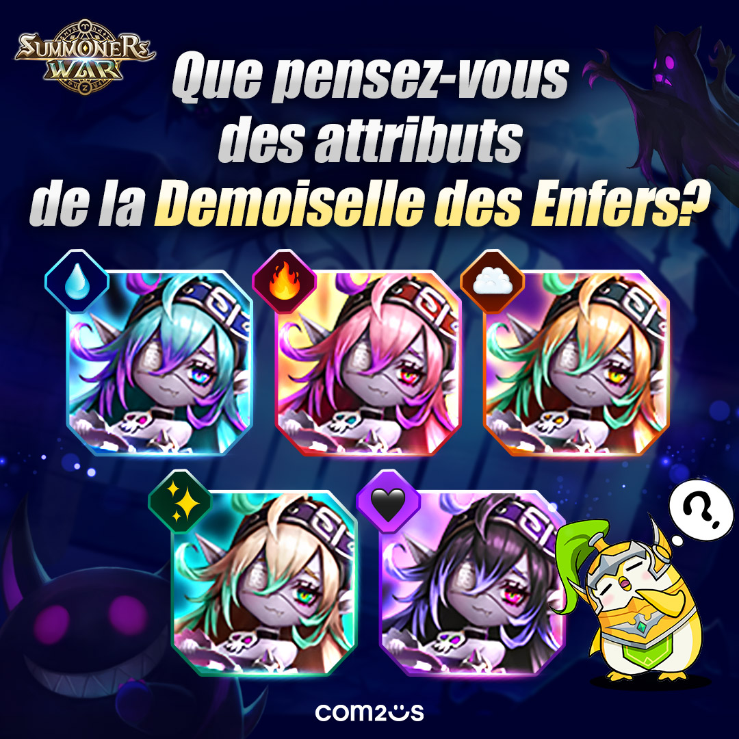 Summoners War FR tweet media