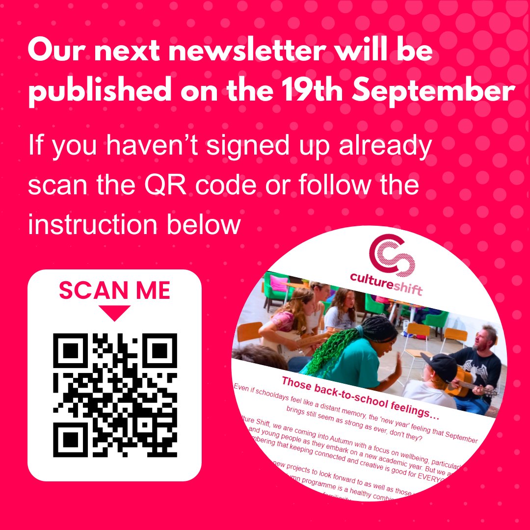Our next newsletter will be published on the 19th Sept. You can look forward to reading about the Every Sort of People Party in October in #Newhaven, Disability Awareness Training &amp; our expanding work within schools &amp; colleges

To join our Mailing List: eepurl.com/dhKvjP