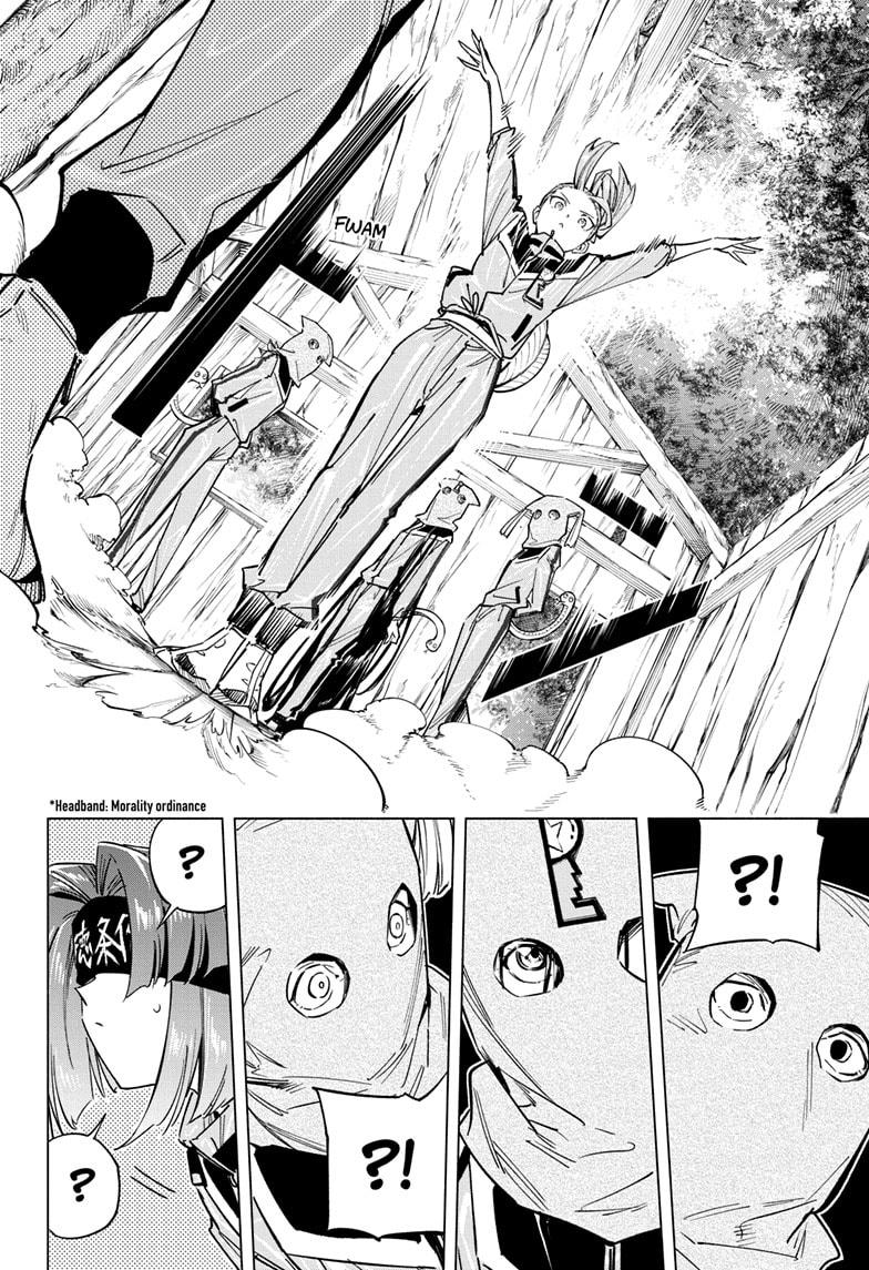 StarisaExtras's tweet image. Dunno if people care but I'll probably add my SFX work to this account too.

An English version of a Scene from Cipher academy, With SFX and other lettering redone by me.