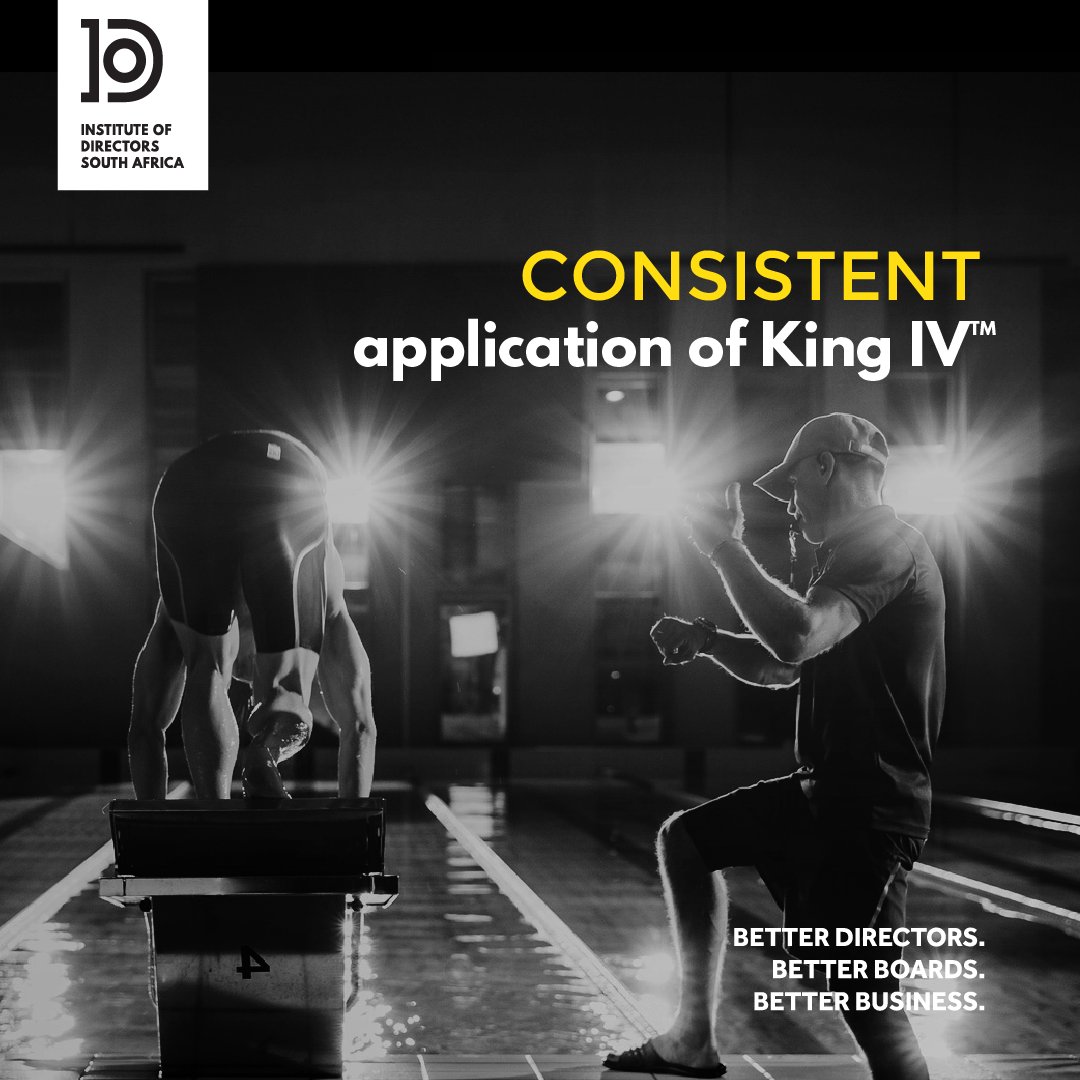 The_IoDSA's tweet photo. Ask the #KingIV experts about the application and implementation of good corporate governance practices.

Book a briefing session today: https://t.co/9cKC3x7Esk

#KingIVImplementationAdvice
#ApplyingKingIV
#IoDSA https://t.co/XUlQQG0b6r