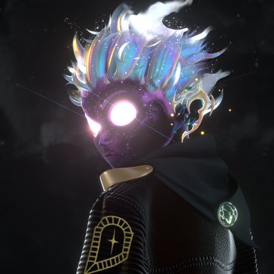 Wide Eye Karl tweet media