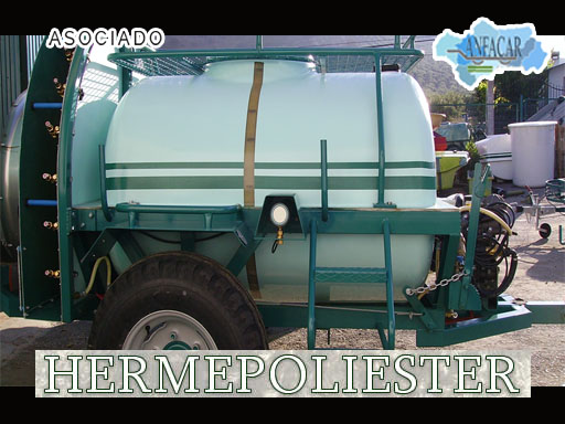 HERMENEGILDO MARQUEZ CANO, S.L. (HERMEPOLIESTER) asociado que dedica, principalmente, su actividad a la fabricación de poliéster para el sector agrícola y a la fabricación de todo tipo de maquinaria agrícola.
📍 Puertollano (Jaén)
🔗 hermepoliester.es