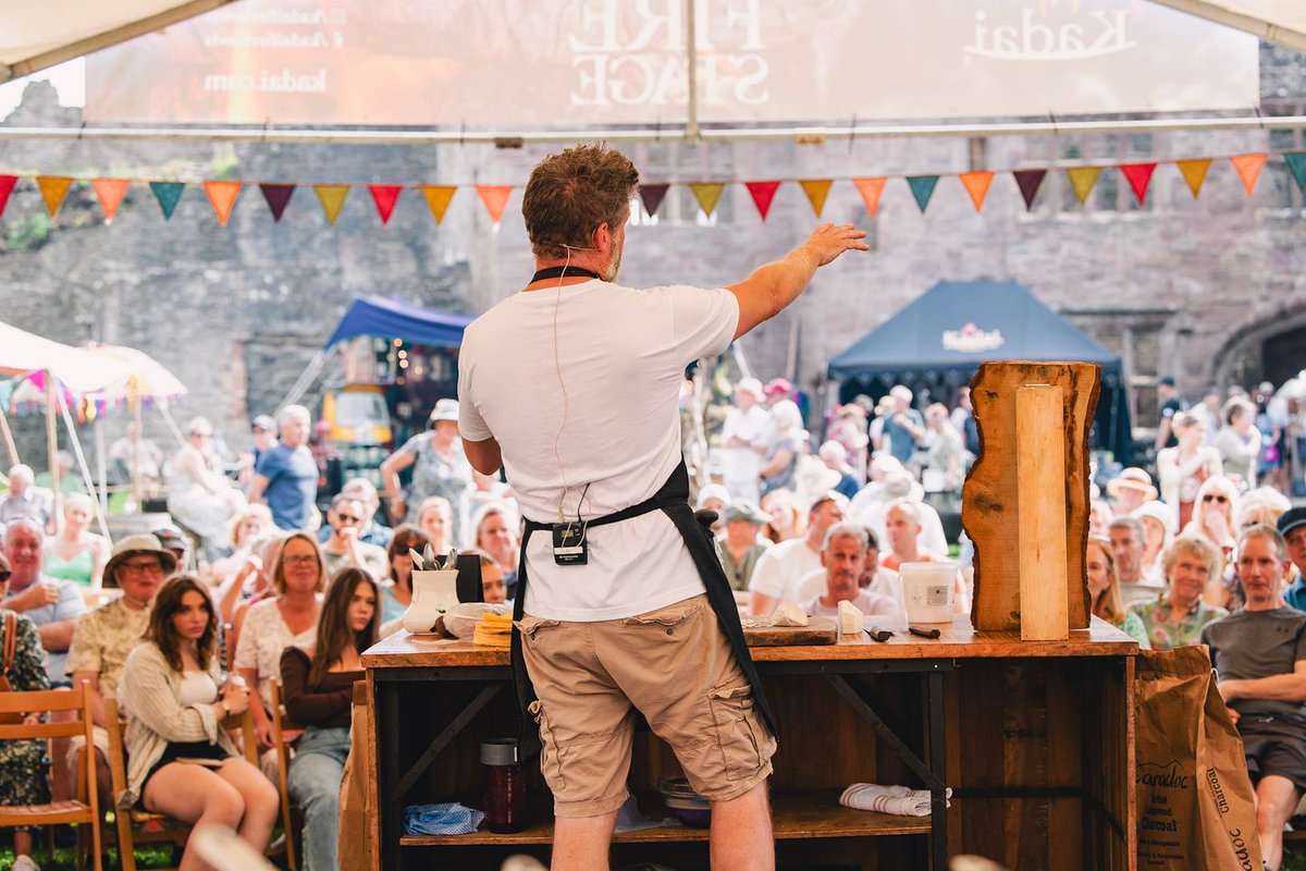Can't believe it's been a week since the Ludlow Food Festival! ☀️🍽️ 

Missing it already? Mark your calendar for the next one on 13th-15th Sept 2024, as we celebrate our 30th Anniversary! 🎉 

#LudlowFoodFestival2024