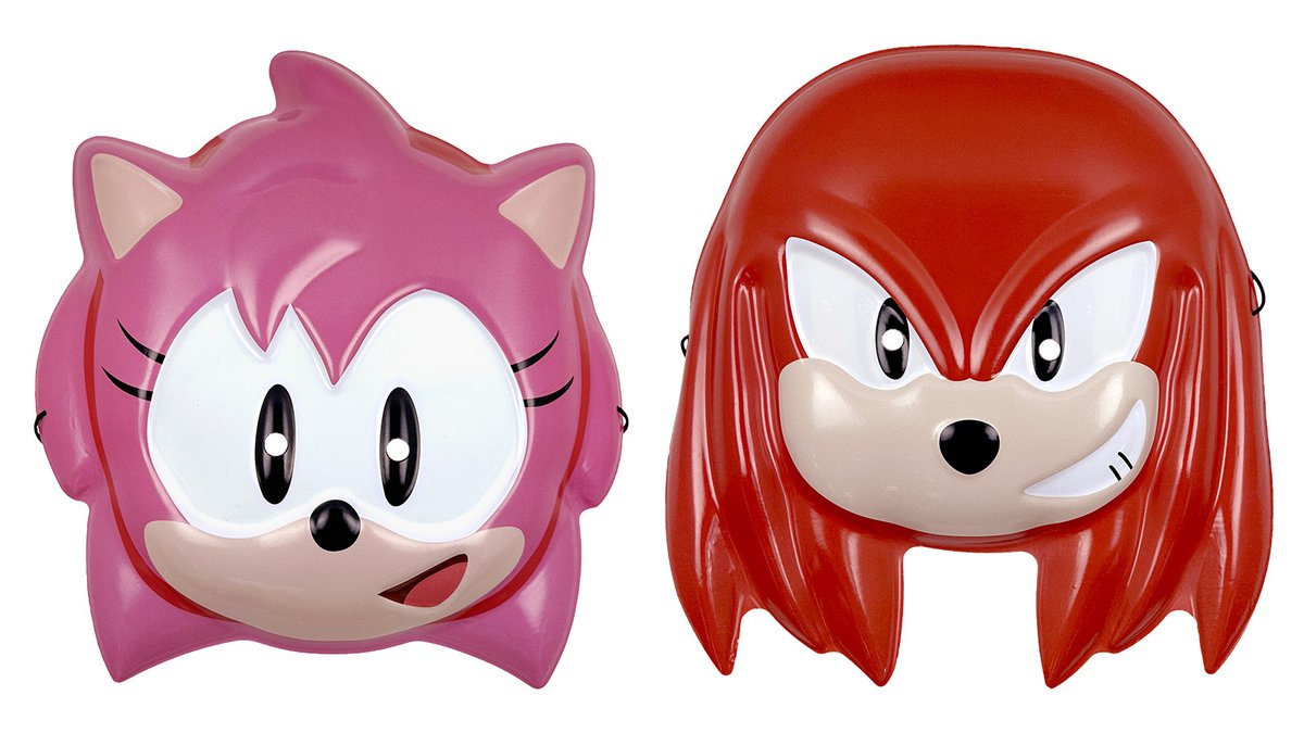 会場限定ソニック スーパースターズ ソニック スーパースターズ お面4