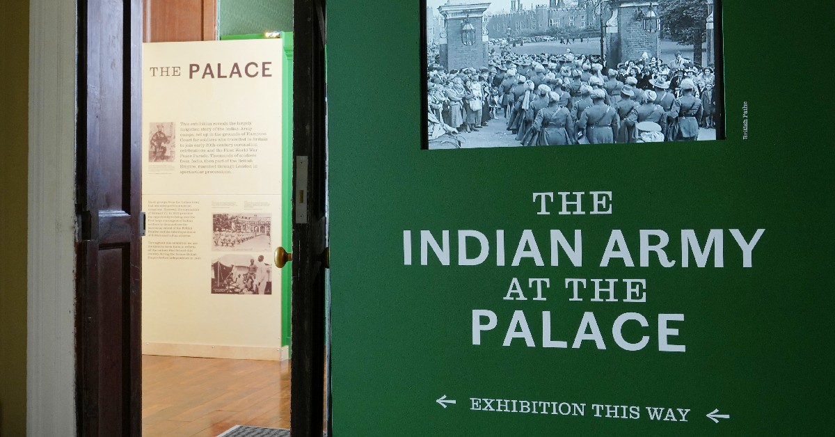 HRP_palaces's tweet photo. 🎖 The Indian Army at the Palace 🎖 Opening today, a new exhibition at Hampton Court Palace will explore the story of the Indian Army Camps at the palace in the early 20th century. 🎟️ Included in Palace admission ➡️ https://t.co/NKMyl07yo7 https://t.co/wfqIwAldBK