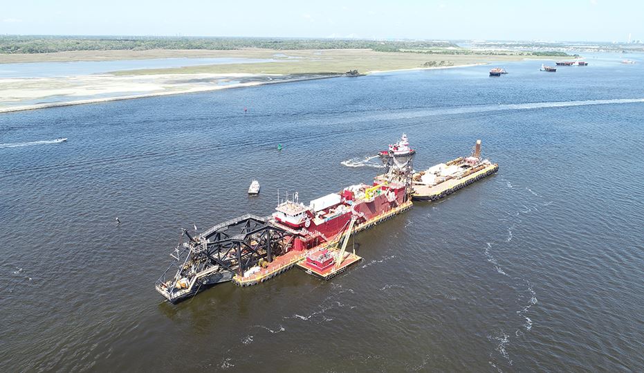 DredgingToday's tweet photo. #GLDD bags $18.6 million Saint Marys #dredging deal
https://t.co/dmZk1WLes4 https://t.co/TD09pEkzwD