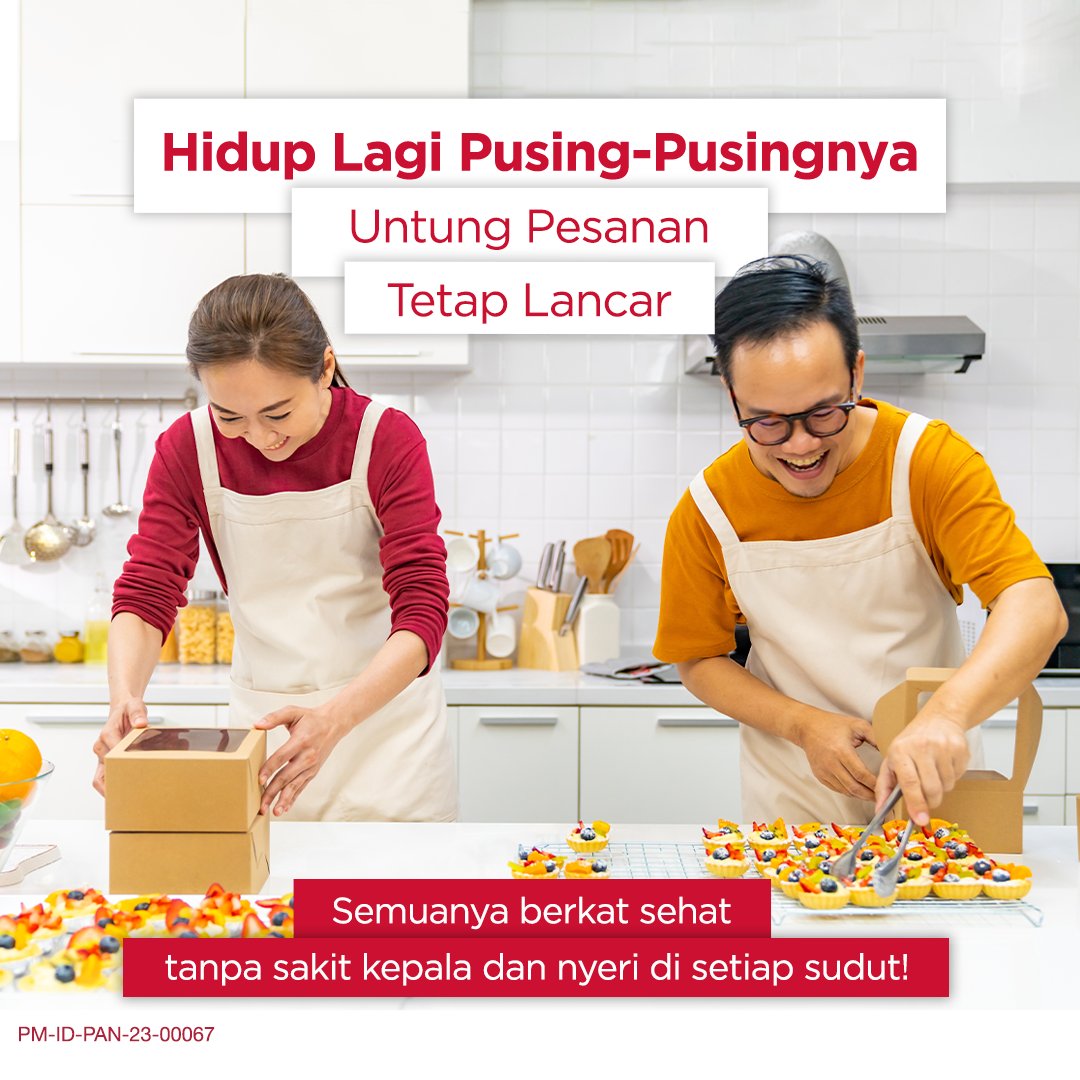 Panadol Indonesia tweet media