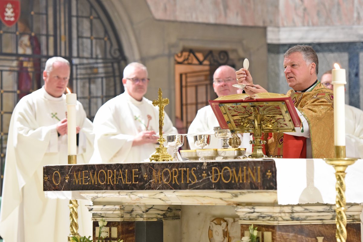 Paul Mc Sherry (@paulmcsherry2) on Twitter photo #Vocations Mass, St Mirin’s Cathedral, Vigil of The Solemnity of St Mirin. Celebrant Bishop John Keenan with Clergy from the Diocese. High school pupils, teachers, parents, parishioners & religious. <a href="/john_bishopjohn/">Bishop John</a> <a href="/PaisleyDiocese/">Diocese of Paisley</a> <a href="/DoPEducation1/">DoPEducation</a> <a href="/DoPYouth/">Paisley Youth</a> <a href="/stmirinspaisley/">St Mirin's Cathedral</a> #Vocations Mass, St Mirin’s Cathedral, Vigil of The Solemnity of St Mirin. Celebrant Bishop John Keenan with Clergy from the Diocese. High school pupils, teachers, parents, parishioners & religious. <a href="/john_bishopjohn/">Bishop John</a> <a href="/PaisleyDiocese/">Diocese of Paisley</a> <a href="/DoPEducation1/">DoPEducation</a> <a href="/DoPYouth/">Paisley Youth</a> <a href="/stmirinspaisley/">St Mirin's Cathedral</a>