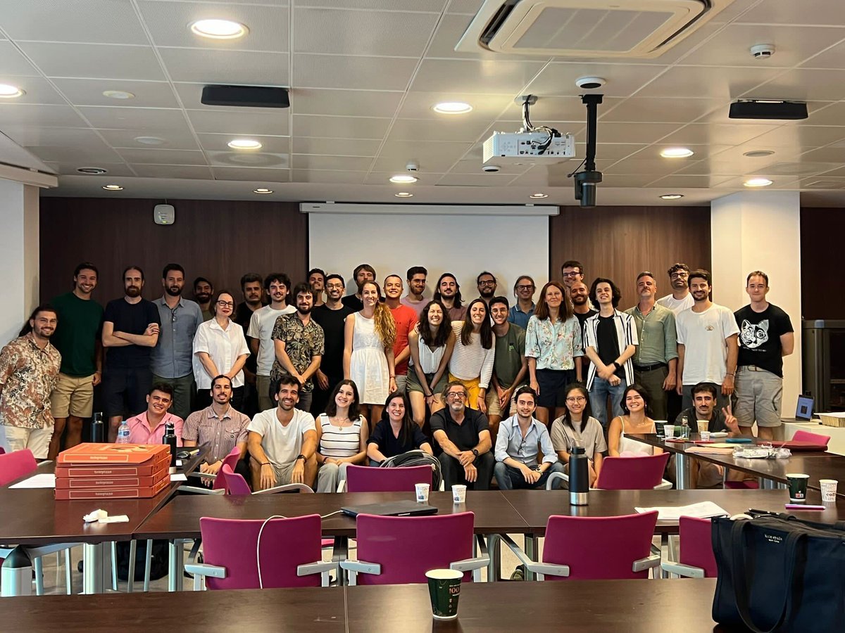 qilimanjaro's tweet photo. Last week we had our General Meeting 🚀 where we had the chance to learn about the state-of-the-art of the whole company's projects and to work in some corporate matters. And, of course, we found time for  contests and laughs as well! A very fruitful meeting indeed! 🙌🏼 https://t.co/KtYT4B0OQC
