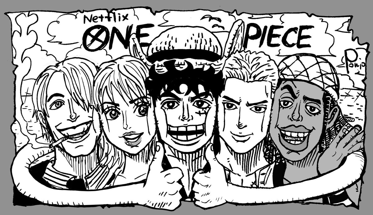 むぎゅっとNetflixONEPIECE麦わらの一味
#ワンピース #ONEPIECE #ONEPIECENetflix📷