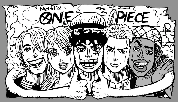 むぎゅっとNetflixONEPIECE麦わらの一味

 #ワンピース #ONEPIECE  #ONEPIECENetflix📷 
