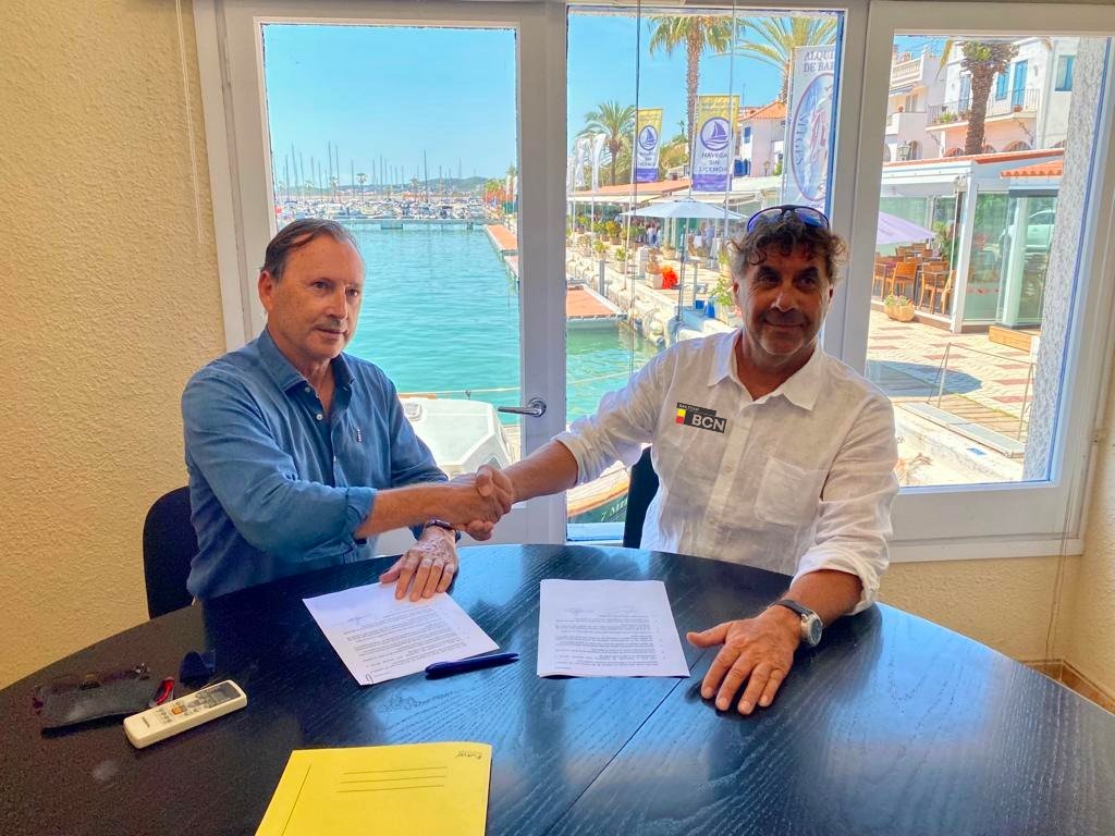 🇪🇸 Sail Team BCN selecciona al Puerto de Sitges como base de entrenamientos de la Copa América PUIG Women's y de Jóvenes
🔗 Noticia completa: sailteambcn.com/news-esp

#AmericasCup #AC37 #BcnSailTeam #CopaAmerica #Vela #Sailing #YWAC #WomensAmericasCup #foundationzero