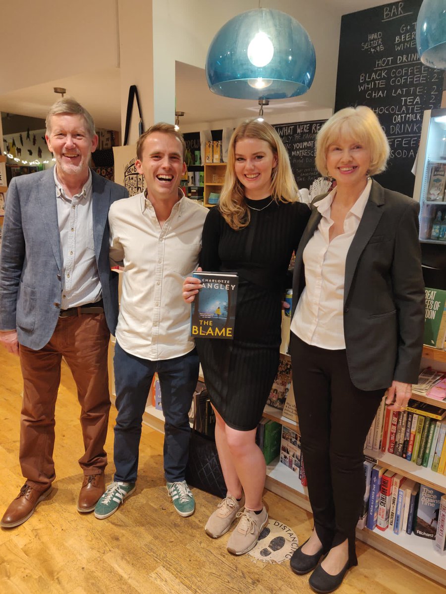 Still grinning from publication day yesterday...What a delight to finally send #TheBlame out into the world. Thank you to everyone who made it such a special day!