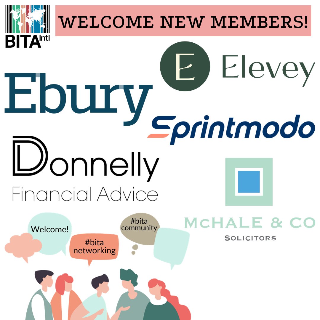BITAIntl's tweet photo. A big welcome to our newest members, we're so pleased to have you as part of the BITA community! See your local chapter: https://t.co/SYC7AbLhzi
And our online networking: https://t.co/IXYzl1Gsqe
#bitabusiness #bitacommunity #businesssupport #businessdevelopment #bitanetworking🤝 https://t.co/dGaXPy4mUp