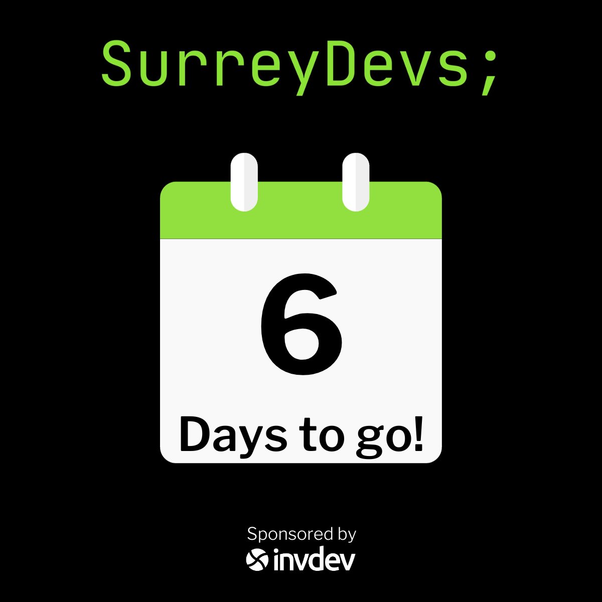 SurreyDevs's tweet photo. 🗓️ 6 days until #SurreyDevs is back! 🗓️

Join us Sep 21st at Invdev's #Woking office, for a #Tech packed evening. Explore #Starlink with CTO Matt Lintott &amp; "prompt engineering" for #GenAI tools with #Invdev’s CTO, Jonnie Russell. 🚀

RSVP 👉 https://t.co/RRsRG7Vwld https://t.co/9qOKaJkjva