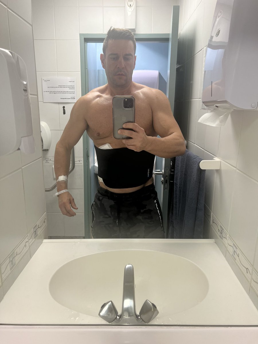 Had a surgery last week, recovering well