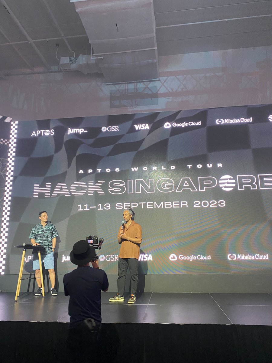 aptscan_ai's tweet photo. #Aptos HACK SINGAPORE 2023 AI CATEGORY - FIRST PRIZE FOR #ChatCrypto 🥇
It is an honor to receive recognition for ChatCrypto - An extension of #Aptscan 🏆 We remain committed to our mission of combining on-chain data tracking & AI technology.
More on our project 👇 https://t.co/FJARdCBbm9