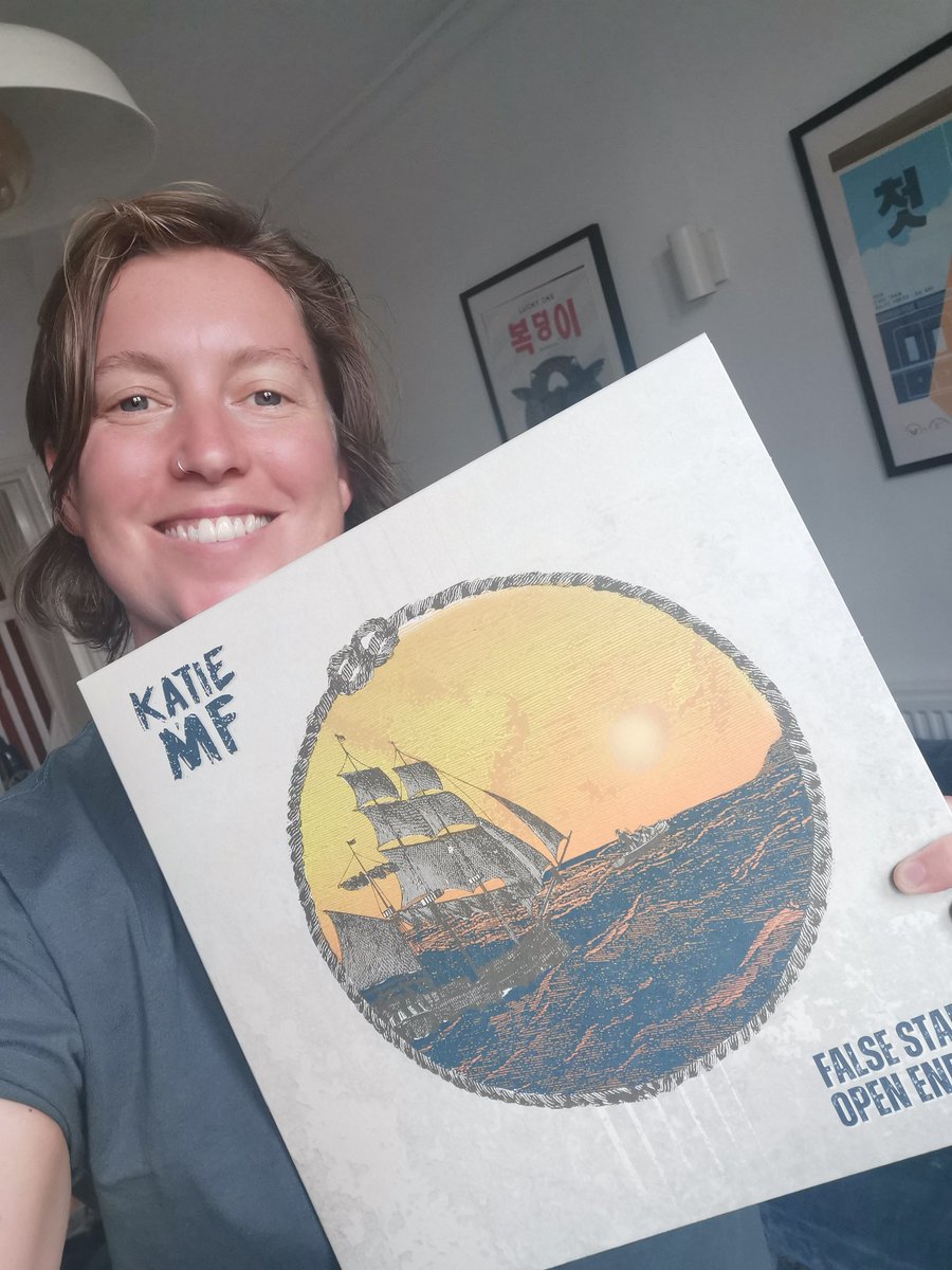 Katie MF 🧭 False Starts, Open Endings out now ⚓ tweet media