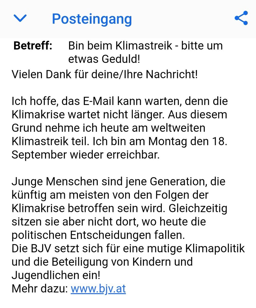 nora_kabora's tweet photo. Bin heute out of office für das Klima! #Klimastreik

https://t.co/6dQHIpfAsI https://t.co/FqOMneeOvC