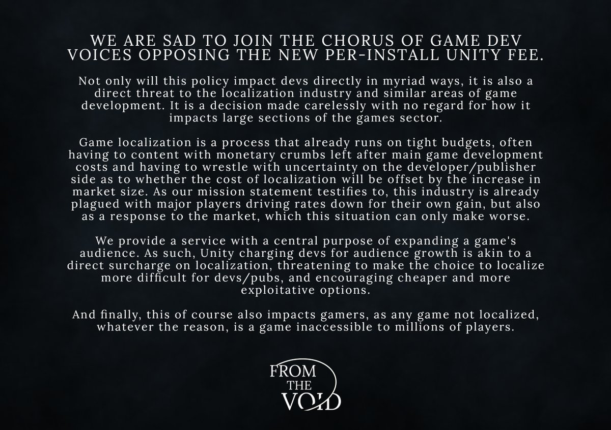 𝐅𝐫𝐨𝐦 𝐭𝐡𝐞 𝐕𝐨𝐢𝐝 💫 Game localizers tweet media