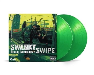 TOWER_Online's tweet photo. 【#SWANKYSWIPE #BES】
『Bunks Marmalade』『REBUILD』
アナログ盤が9月20日同時発売‼
日本語ラップ史に残る名盤とBESの傑作ソロアルバムが2枚組カラーヴァイナル仕様でリリース💥
/
📢オンライン限定‼全品ポイント10%還元
\
今ならご購入で🉐各580pt🉐付与✨
https://t.co/jjndyKt9cA https://t.co/DepgYTANPb