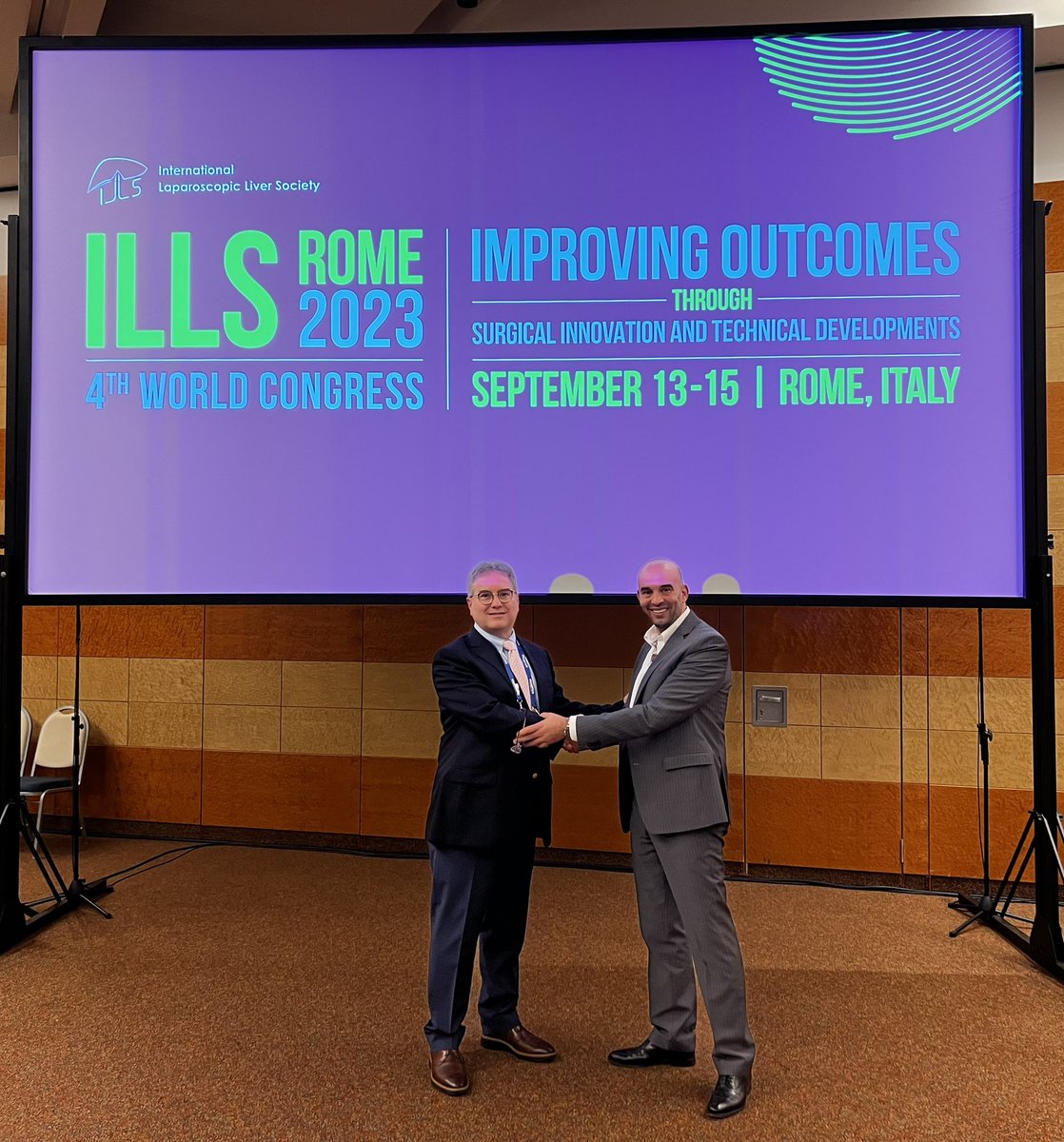 ILLS (@ills_lapliver) on Twitter photo 🎺Last day in Rome 🏛️
🤩 First day of our new president 💥
🙏Thanks Dr. Geller for your great work!
👍 Ready to rock with <a href="/Abuhilal9Abu/">Mohamed Abu Hilal</a>
@rubenciria <a href="/hpbsurgeon1/">Catherine Teh 陳婉然🇵🇭</a> <a href="/hpb_so/">SoMe4HPB</a> <a href="/Giammatwit/">Giammauro Berardi</a> <a href="/HPB_Surgeon/">Adnan Alseidi</a> <a href="/hpbjournal/">@HPBjournal</a> <a href="/AnnSurgOncol/">Annals of Surgical Oncology</a> <a href="/EAHPBA/">E-AHPBA</a> <a href="/HalletJulie/">Julie Hallet</a> 🎺Last day in Rome 🏛️
🤩 First day of our new president 💥
🙏Thanks Dr. Geller for your great work!
👍 Ready to rock with <a href="/Abuhilal9Abu/">Mohamed Abu Hilal</a>
@rubenciria <a href="/hpbsurgeon1/">Catherine Teh 陳婉然🇵🇭</a> <a href="/hpb_so/">SoMe4HPB</a> <a href="/Giammatwit/">Giammauro Berardi</a> <a href="/HPB_Surgeon/">Adnan Alseidi</a> <a href="/hpbjournal/">@HPBjournal</a> <a href="/AnnSurgOncol/">Annals of Surgical Oncology</a> <a href="/EAHPBA/">E-AHPBA</a> <a href="/HalletJulie/">Julie Hallet</a>