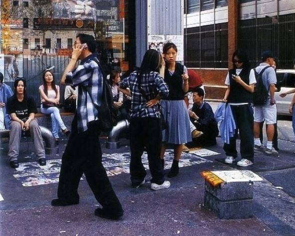 '기다림' 
서울, 한국, 1990년대