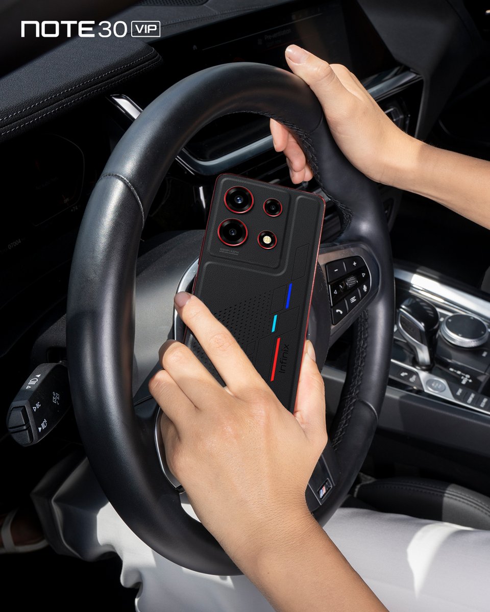 Infinix_Mobile's tweet image. With its Dimensity 8050 5G platform, 120Hz AMOLED screen, and 108MP camera, you'll experience multitasking, visuals, and photography like never before. 🚀 #Infinix #InfinixNOTE30VIP #RacingEdition #Designworks #ABMWGroupCompany