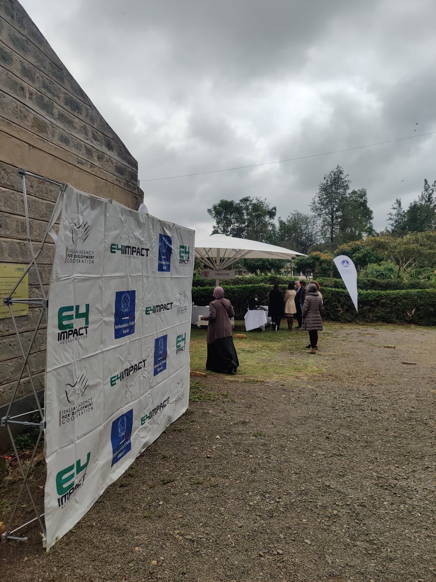 At the <a href="/E4ICenterKenya/">E4Impact Entrepreneurship Center Kenya</a> center for the Graduation of the outgoing cohort.

Grateful to be joining the program. Time to hit the ground running! 🏃🏿‍♂️🏃‍♂️🏃‍♂️🏃🏿‍♂️