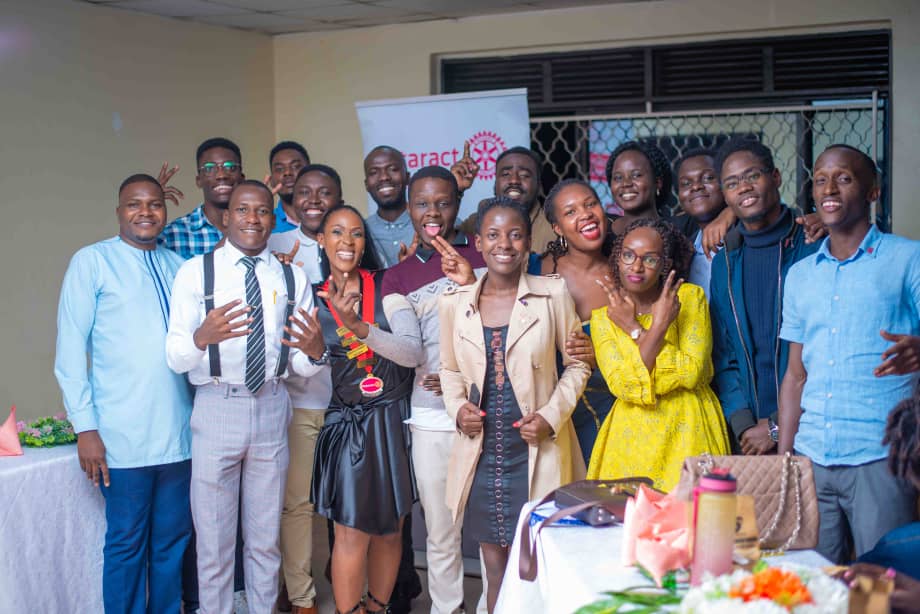 A leader is best when people barely know he exists, when his work is done, his aim fulfilled, they will say: we did it ourselves

Meet our HCPs of  @RotaractD9213. 
#CreatingHopeInTheWorld.