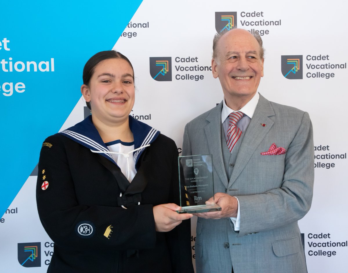 Our 15 #WestminsterAward finalists were joined yesterday by Cadet Vocational College Principal &amp; Chief Executive Guy Horridge @CVQOChiefExec, MP <a href="/GillianKeegan/">Gillian Keegan</a>, Secretary of State for Education and The Rt. Hon. The Lord Lingfield, Cadet Vocational College Chairman of Trustees.