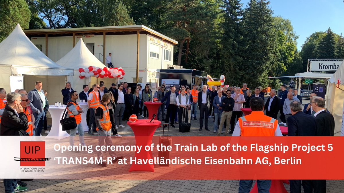 UIP Rail tweet media