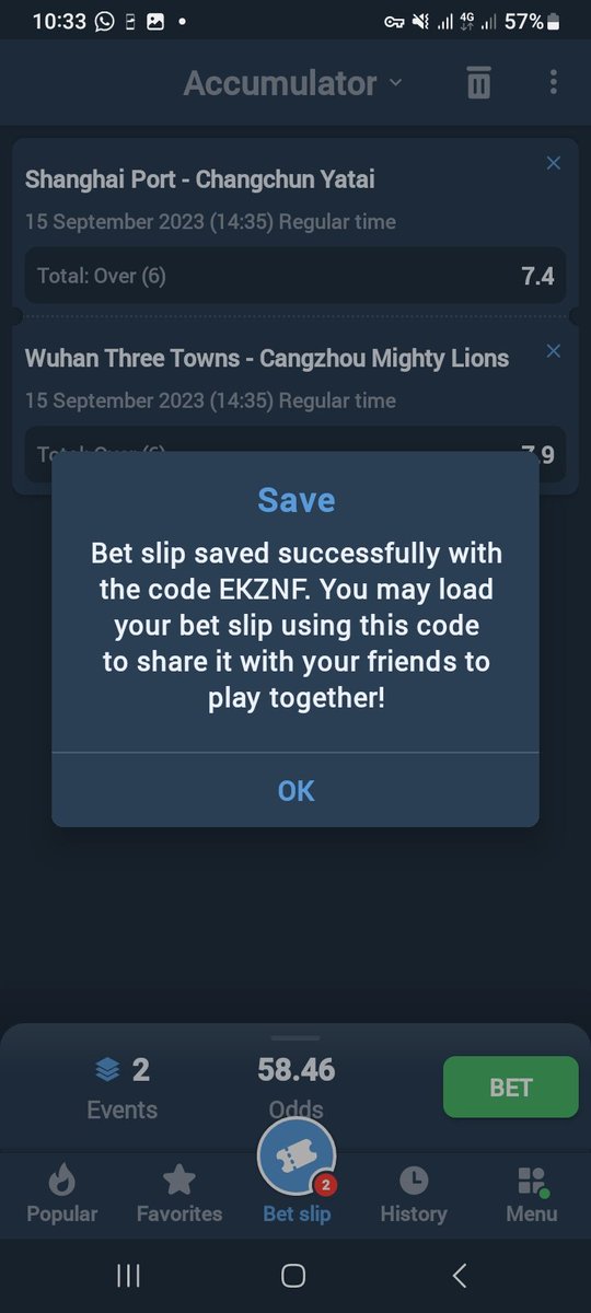 epLivestream_HD's tweet image. Risky bet
58 Odds 💥💥💥
#samtips