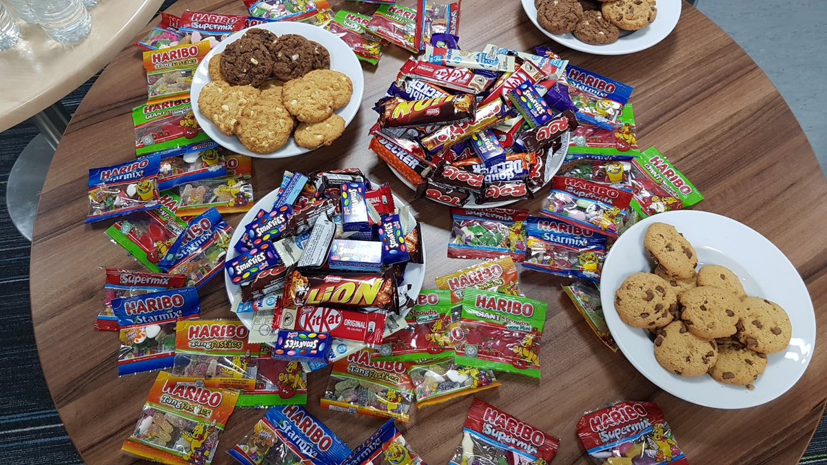 Great start to the schools visit to <a href="/commsworld/">Commsworld</a> Edinburgh #skills #future #foundationapprenticeships #northlanarkshirecouncil #technology #morningbiscuits