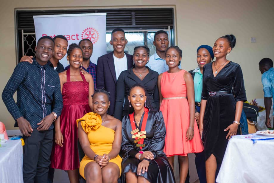 What Do you Know about #RotaractClubMulagoSchoolOfNursing .???

<a href="/Multivitamins18/">Rct. MULAGO SCH. OF NURSING - THE MULTIVITAMINS</a> fellowships Every Friday at Mulago Guest House .Feel free to Join them every Friday .
#CreatingHopeInTheWorld.