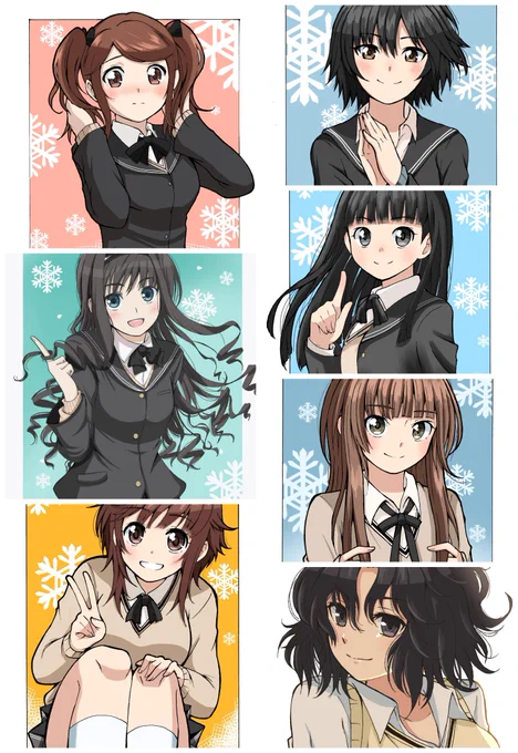 描いたなァ #アマガミ 