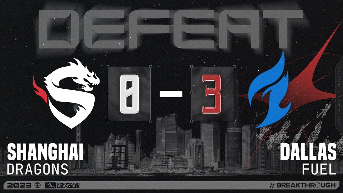 Suravasa MAP3 ---
GGs <a href="/DallasFuel/">Dallas Fuel</a> 

#ShanghaiDragons