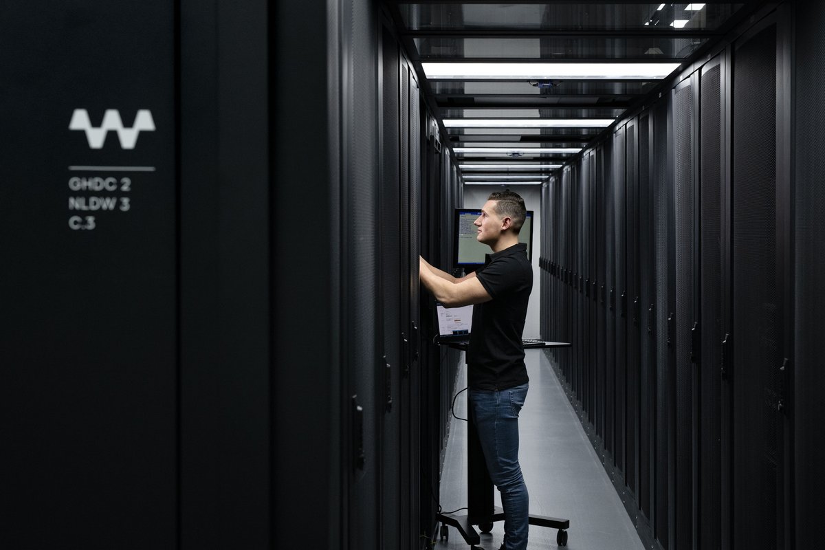 Worldstream - Solid IT. No Surprises. tweet media