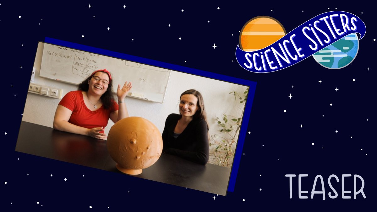 iris_van_zelst's tweet photo. Watch the teaser of #ScienceSisters with Ina Plesa on YouTube now: https://t.co/eI1gwmoSk6 🥳
Very much inspired by the episode with @tamarahking from Season 1 👀🙈 https://t.co/5cWVXfZGxT
