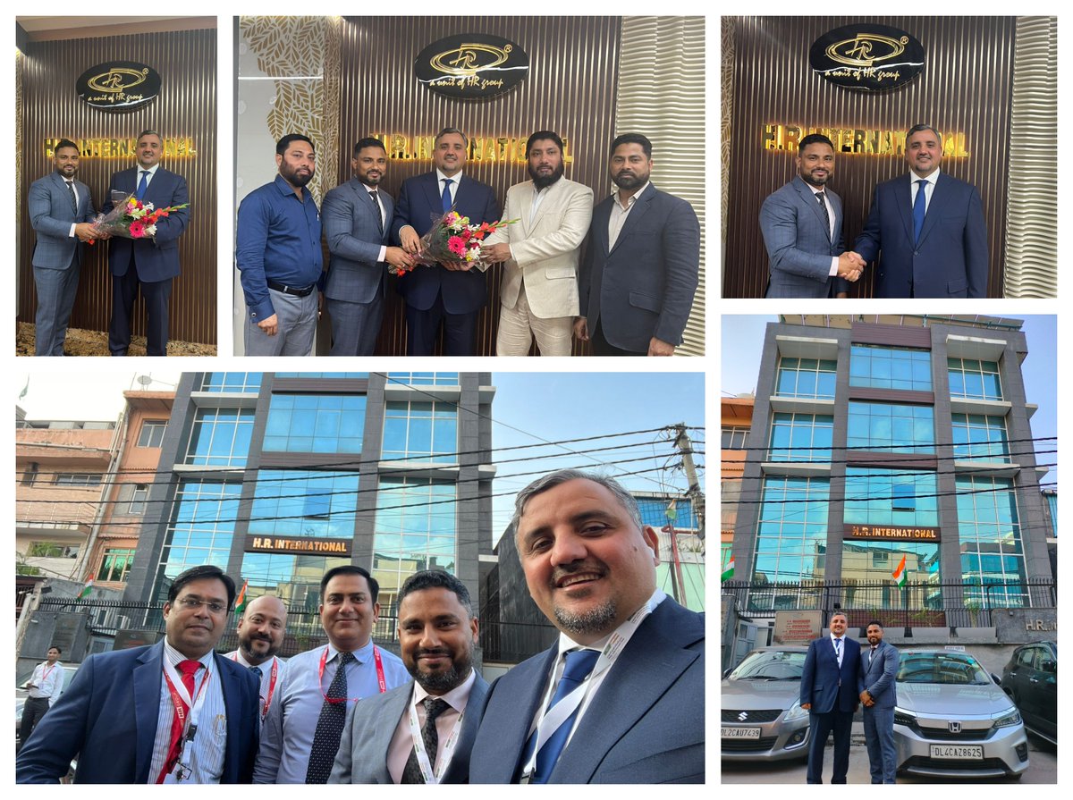 It’s easy to bond with people who share the same interests and hobbies as you. The entire team of HR International had the honour to host one of our renowned clients from a very reputable and leading company in Saudi Arabia in the presence of our management.

#clientmeeting