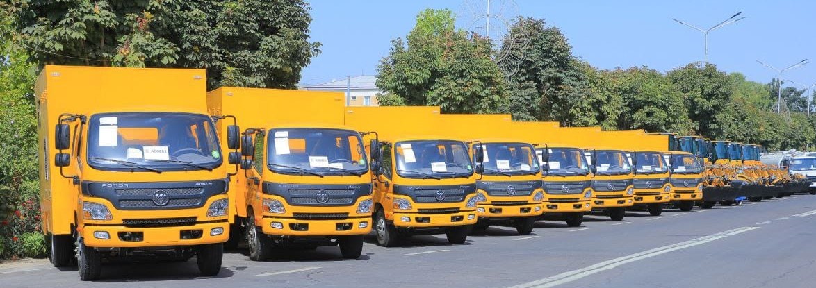 Together with the Head of #Uzbekistan, Andi Aranitasi, in #Namangan region met with the regional hokim Mr Abdurazakov. We updated him on progress of US$ 130 million projects designed to provide access to fresh drinking water &amp; wastewater services for over 565,000 people.