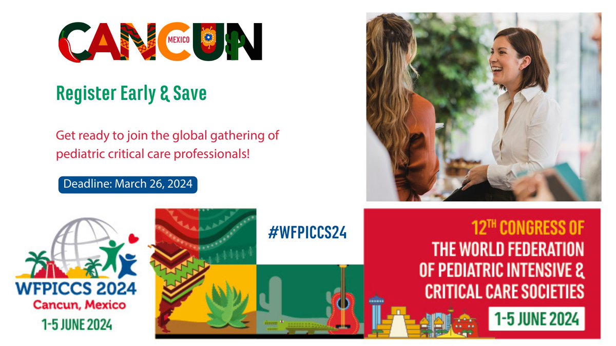 Unlock early bird savings and join global colleagues at #WFPICCS24! 🌍 Register now to secure your spot. Stay tuned for more information about the event coming soon! 👀 bit.ly/3L1Z7Vc