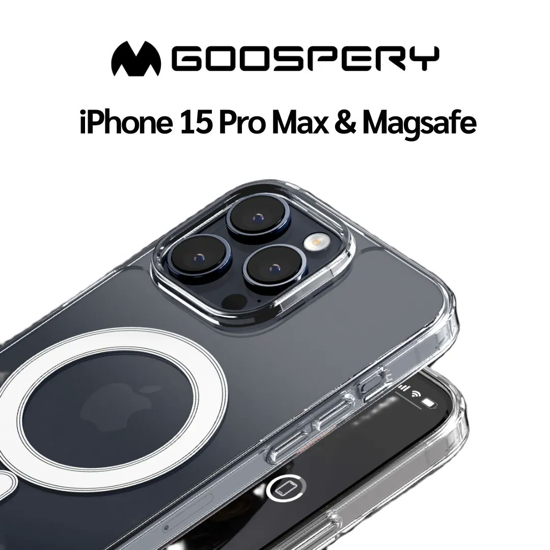 Goospery_US's tweet photo. iPhone 15 Pro Max - Make your day simple &amp; convenient 

https://t.co/YNcaGntnr7 

#iPhone15 #appleiphone15 #iphone15series2023 #iphone15series #iphone15promaxcase #iphone15promax #clearcasemagsafe #magsafecase https://t.co/erosg8xyRj
