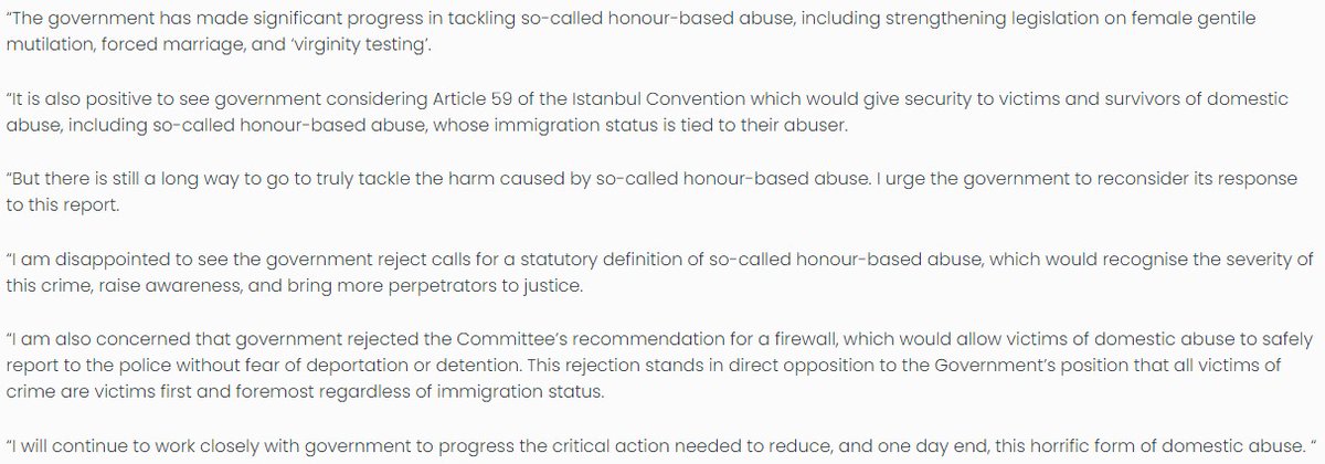 Dame Nicole Jacobs tweet media