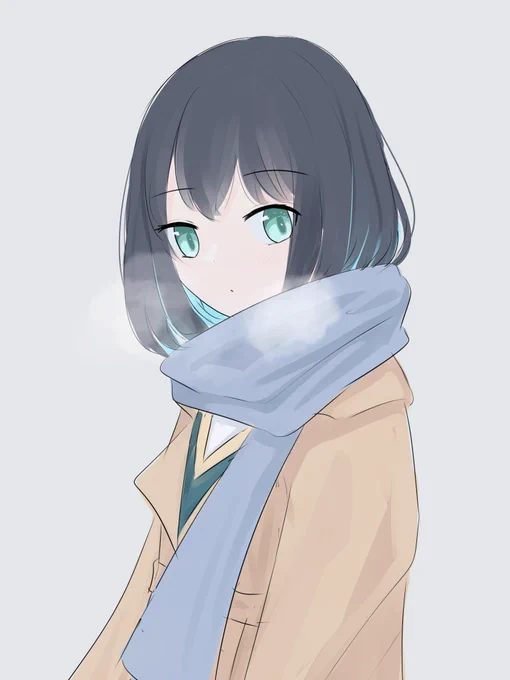 みやまいさんrkgk探偵といえばトレンチコートなので。 