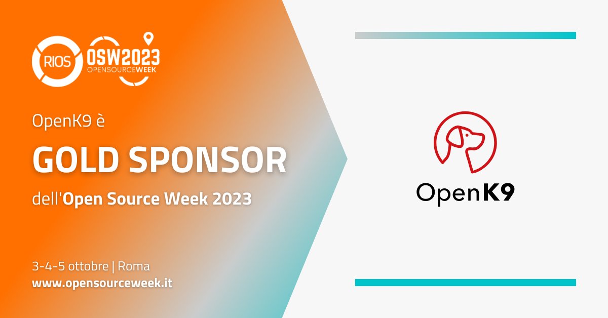 RIOS_opensource's tweet image. #OpenK9 è una soluzione completa di #CognitiveEnterpriseSearch.

🔸Vieni a scoprire tutte le potenzialità che la contraddistinguono al loro booth all&apos;#OpenSourceExpo.

Registrati gratuitamente qui ➡ opensourceweek.it/?aff=rios

#OSW2023 #OpenSourceWeek #RIOS