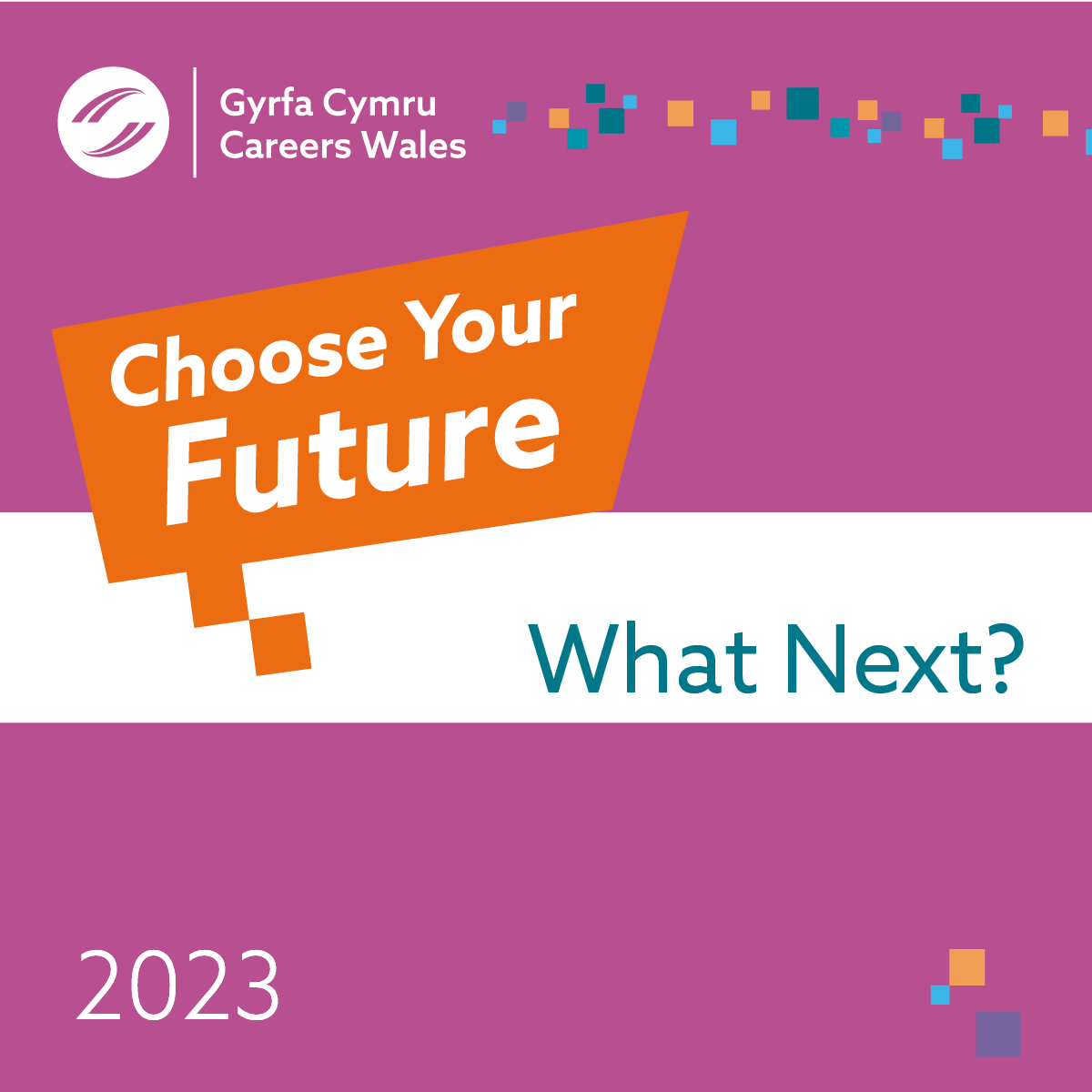 Teachers!

There are lots of #ChooseYourFuture events coming up this year where your pupils will be able to learn all about the world of work 🌎

Check out our web page to find your local event and to register your school 👉 careerswales.gov.wales/events