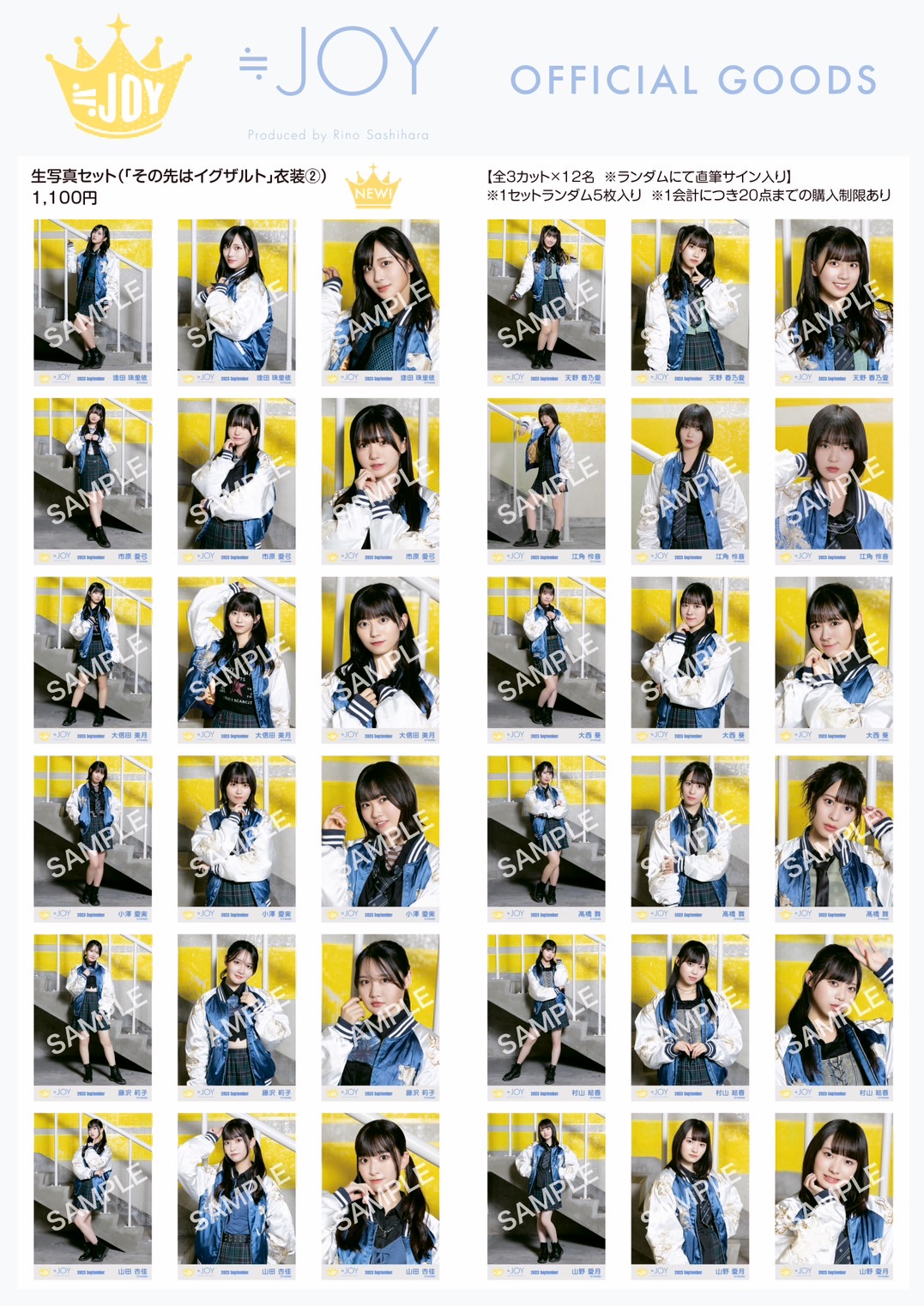 ≒JOY 大信田美月 ワイドチェキ