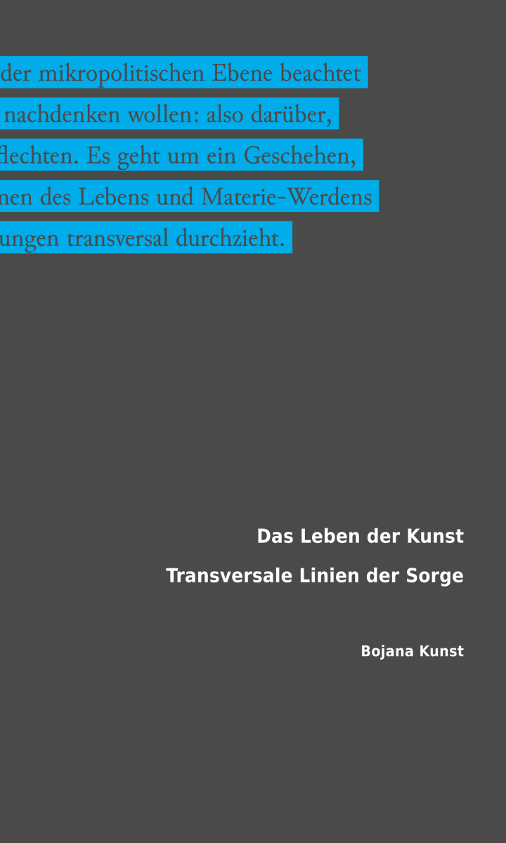 Bojana Kunst tweet media