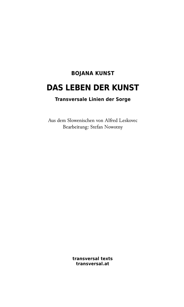 Bojana Kunst tweet media